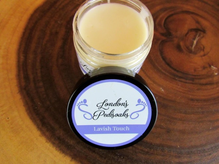 Lavish Touch Foot Butter