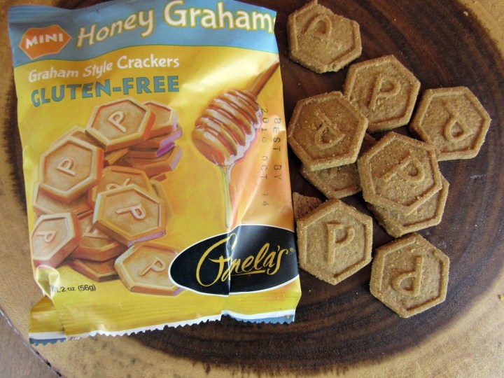 Gluten-Free Mini Honey Grahams by Pamela's Products 