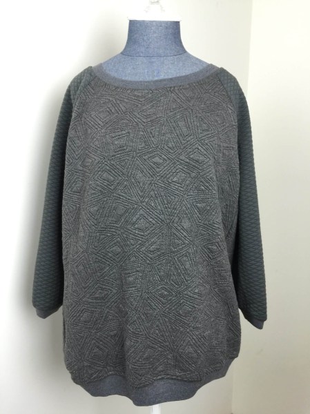 Market & Spruce Torrence Textured Knit Sweatshirtstitch fix february 2016