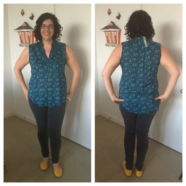 February 2016 Stitch Fix Review - Hello Subscription