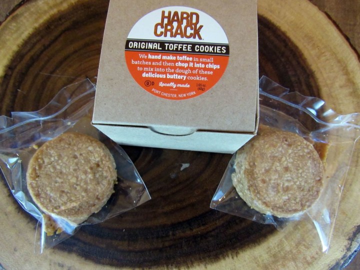 Hard Crack Original Toffee Cookies