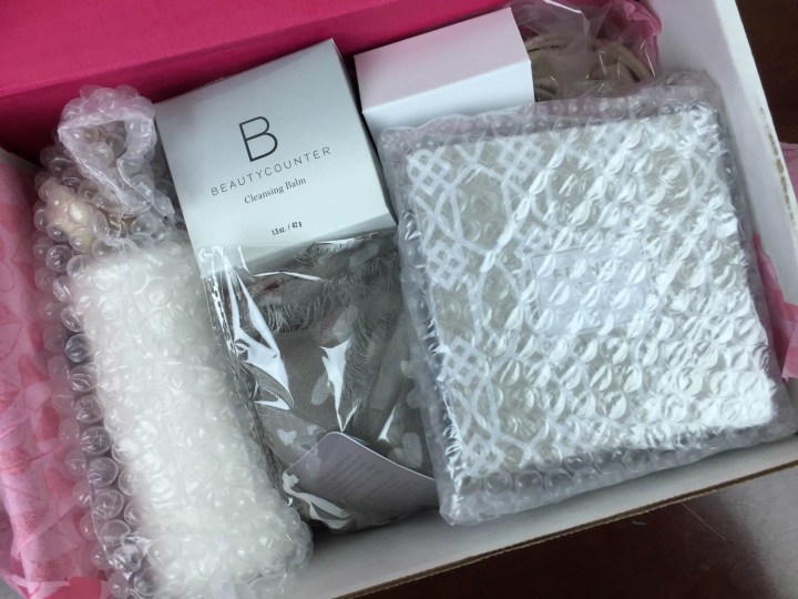 POPSUGAR must have box february 2016 unboed
