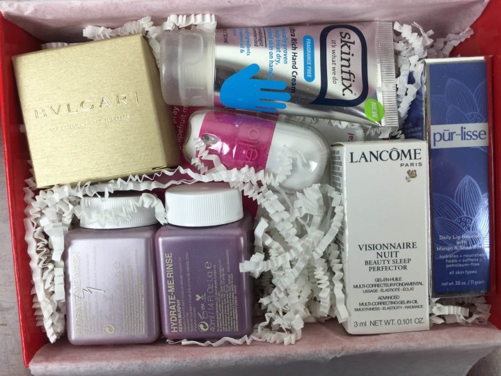 allure beauty box february 2016 review