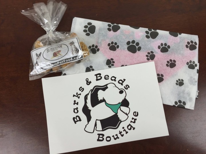 barks beads boutique february 2016 review