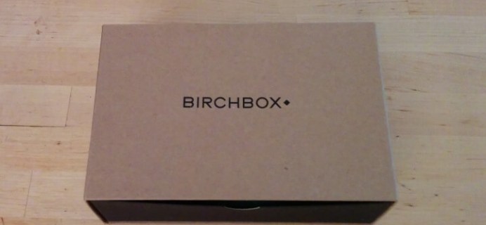 February 2016 Birchbox Man Subscription Box Review & Coupon