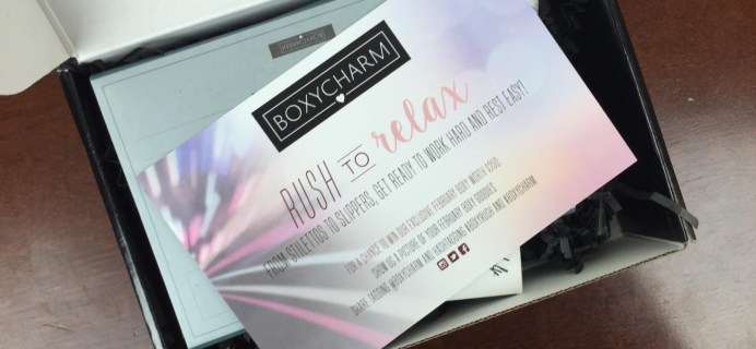 Boxycharm February 2016 Subscription Box Review