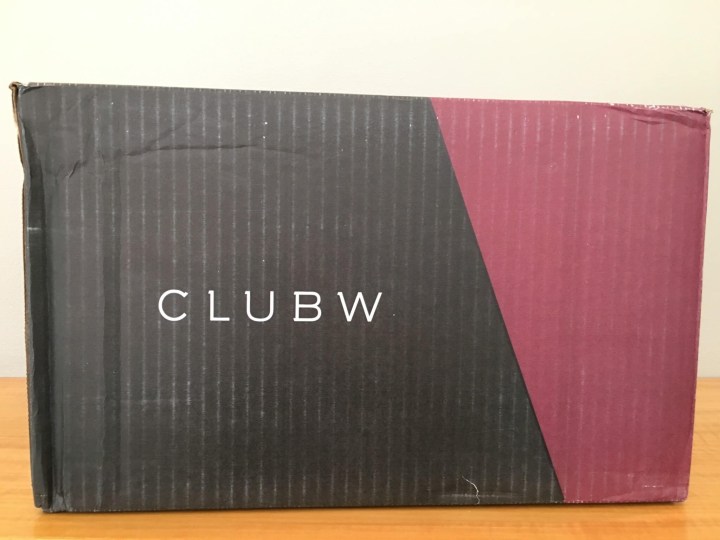club w february 2016 box