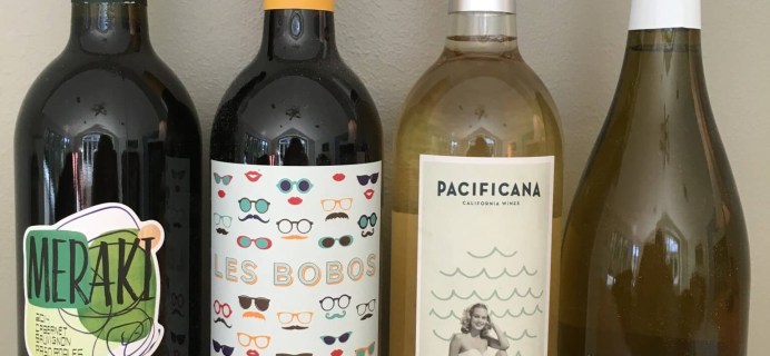 Club W Wine Subscription Box Review & 50% Off Coupon- March 2016