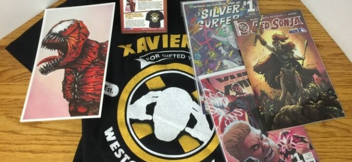 Comic Block Subscription Box Review & Coupon – January 2016