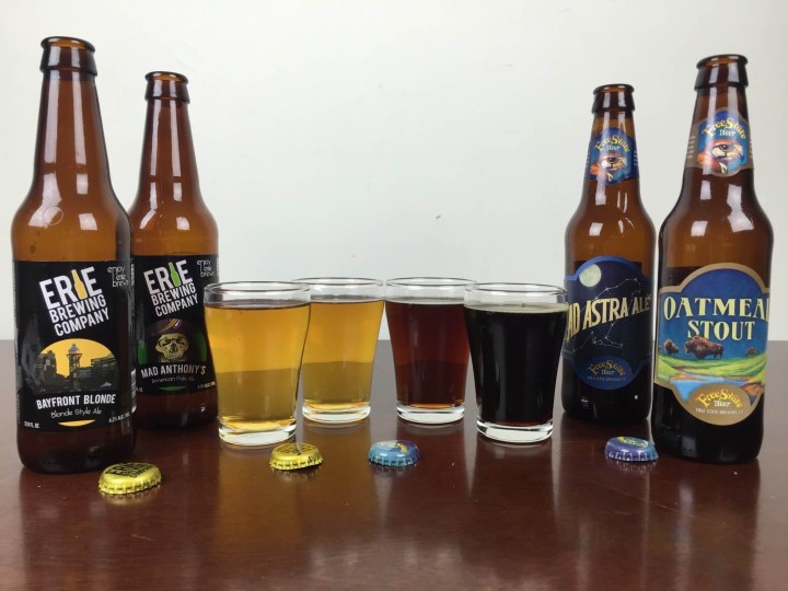 craft beer club february 2016 review