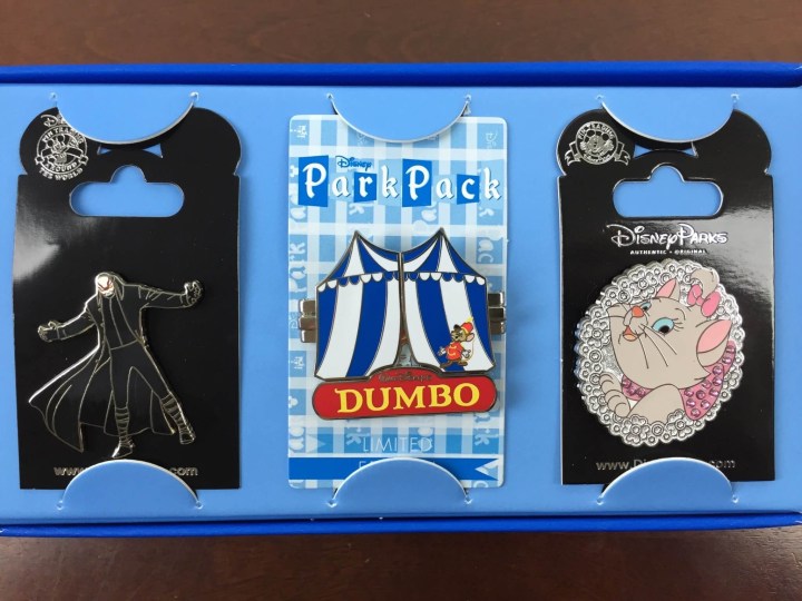 disney park pack pin trading february 2016 review