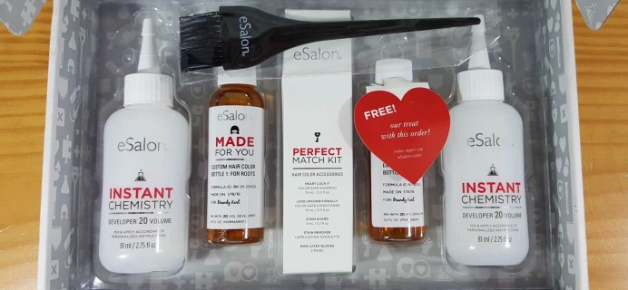 eSalon Custom Color Subscription Review + Coupon – First Box $10!