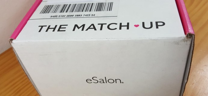 eSalonMatchup Subscription Box Review + 50% Off Coupon