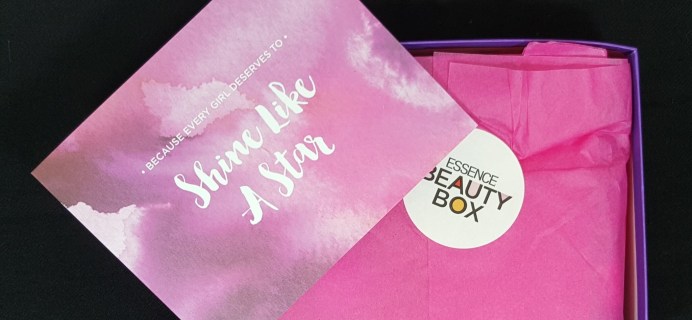 February 2016 Essence Beauty Box Subscription Box Review