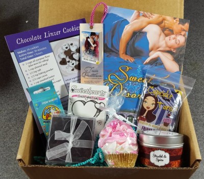 Ever After February 2016 Sweet Tooth Box Review