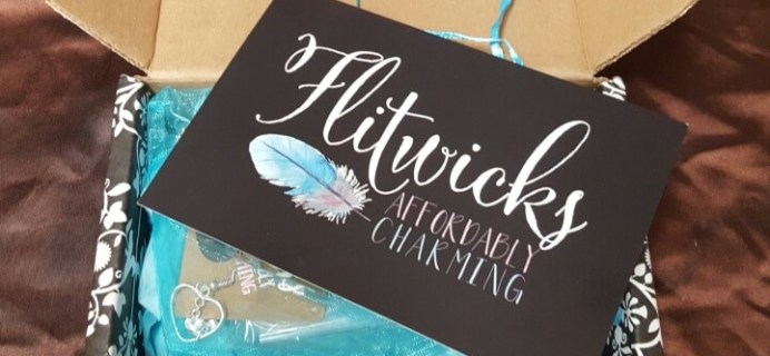 Flitwicks February 2016 Subscription Box Review