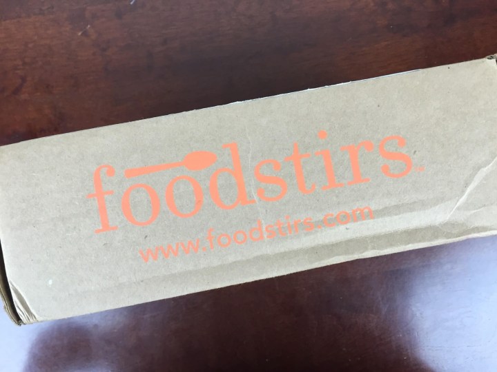 foodstirs febuary 2016 box