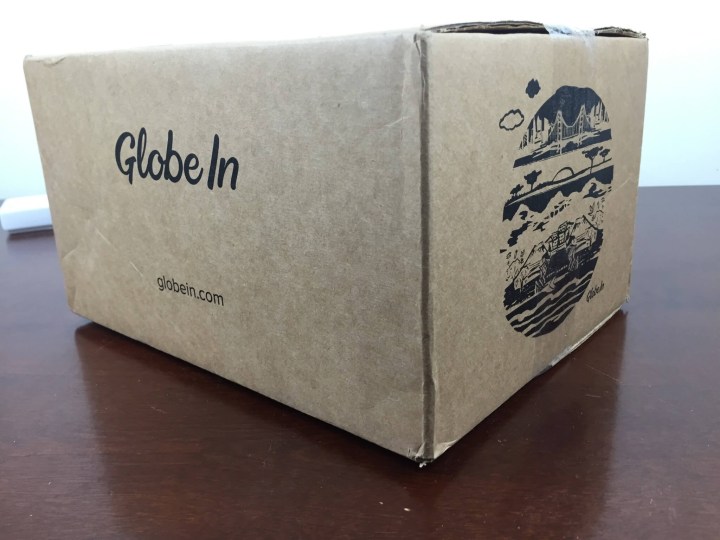 globein artisan gift box february 2016 box