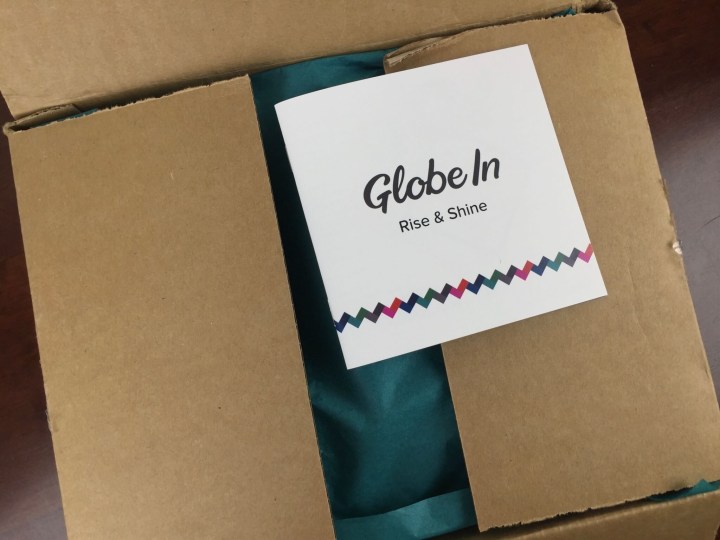 globein artisan gift box february 2016 unboxing