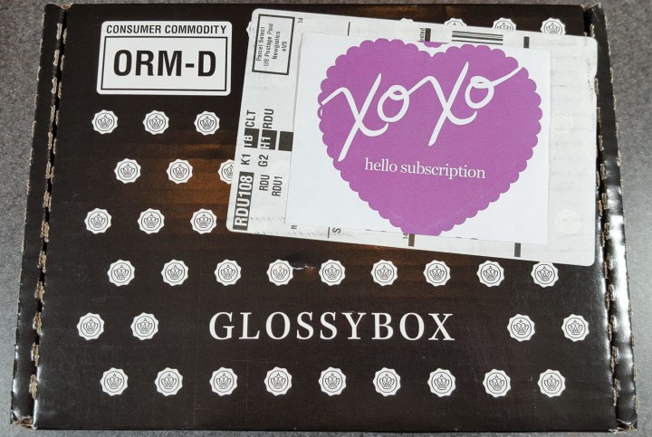 glossybox_Feb2016_box