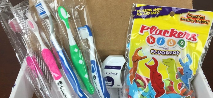 Good Mouth Toothbrush Subscription Box Review – March 2016