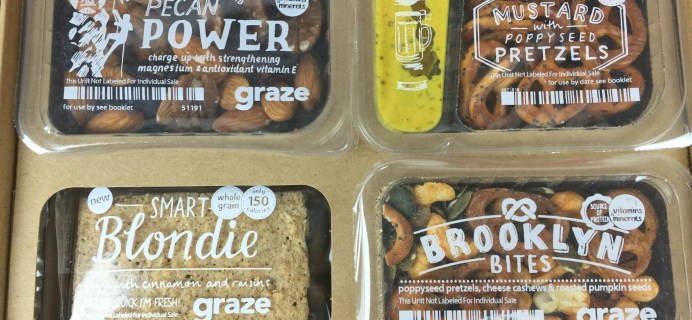 Graze Subscription Box Review & Free Box Offer