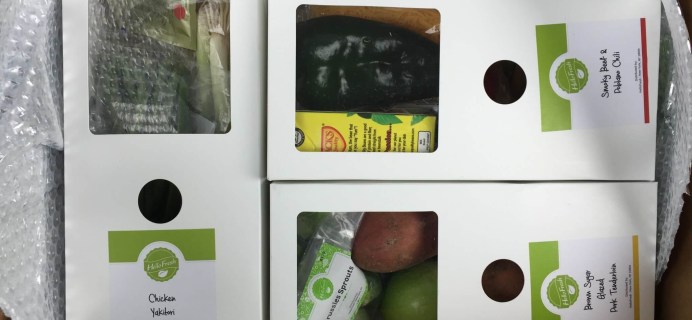 HelloFresh February 2016 Review and Coupon