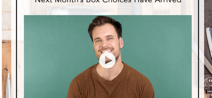 March 2016 Birchbox Man Spoilers & Coupon – Sample Choice, Power Play Items