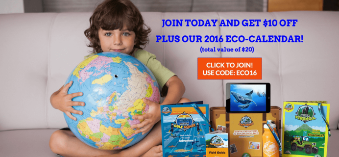 Junior Explorers Coupon:  Buy 3 Months of Junior Explorers and get one FREE