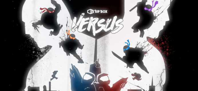 March 2016 1Up Box Spoilers: VERSUS + Coupon Code