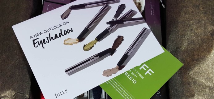 Julep Maven February 2016 Subscription Box Review + Free Box Deal