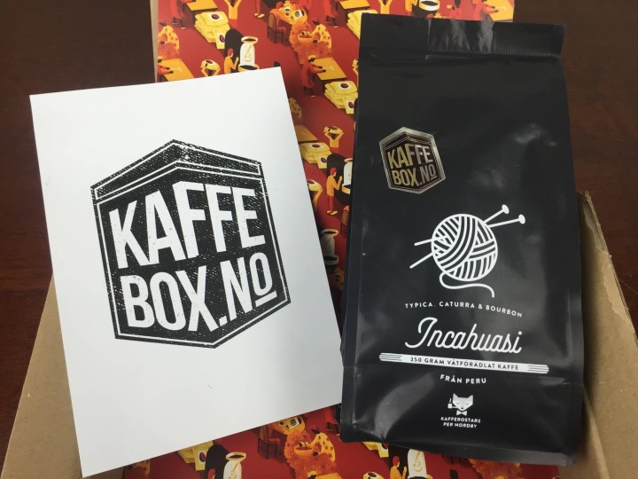 kaffebox february 2016 review