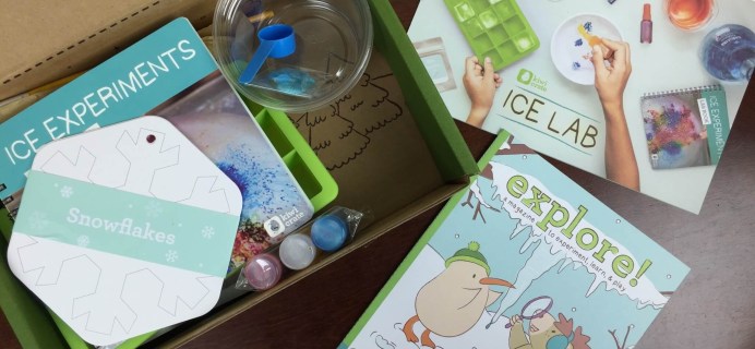 Kiwi Crate Review & Coupon –   Ice Lab