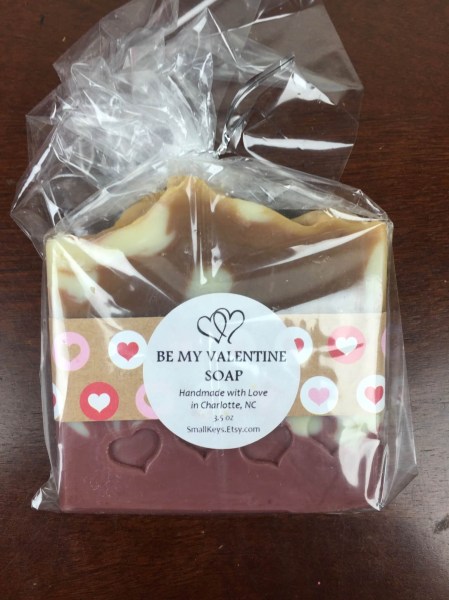 kloverbox february 2016 soap