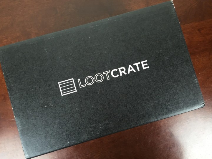 loot crate february 2016 box