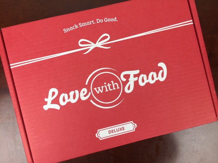 love with food deluxe february 2016 box