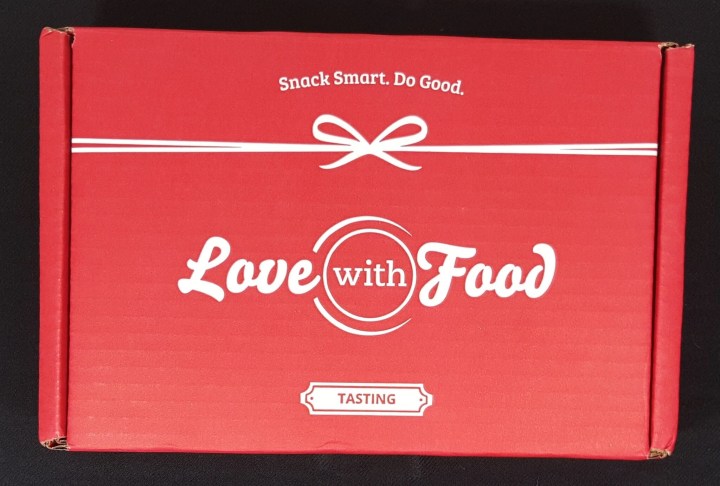 love with food february 2016 box