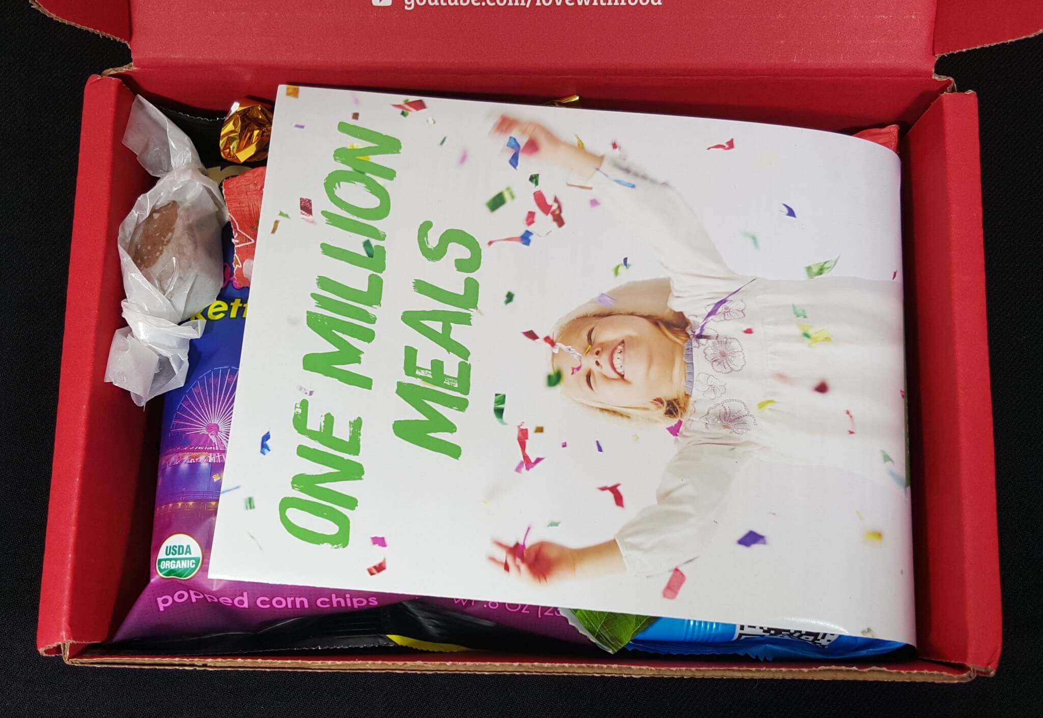 February 2016 Love With Food Subscription Box Review 40 Off + Coupon