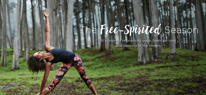 March 2016 Fabletics Sneak Peek + Half Off First Outfit Coupon
