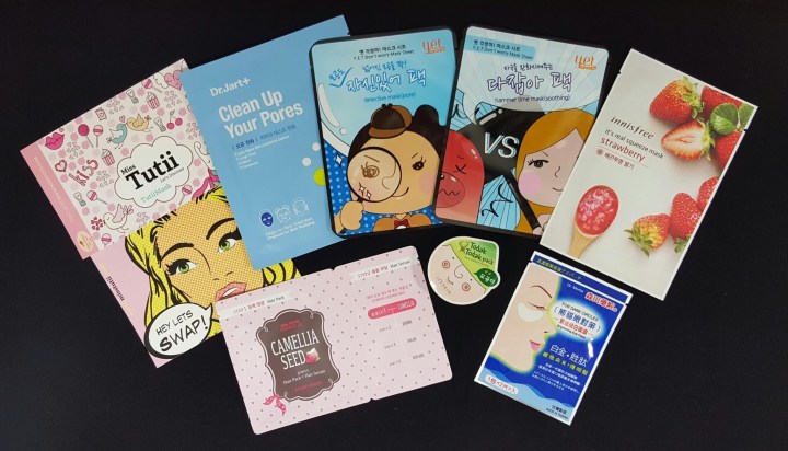 miss tutii mask february 2016 review