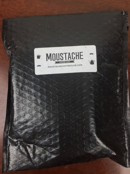 moustache coffee club february 2016 box
