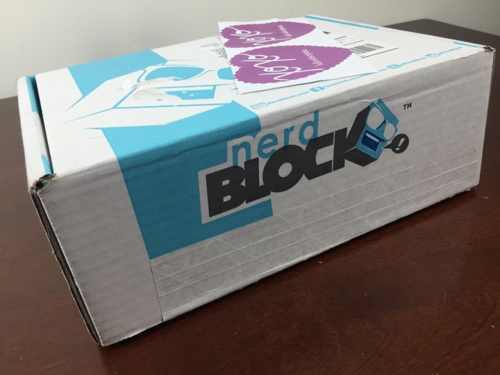 nerd block february 2016 box