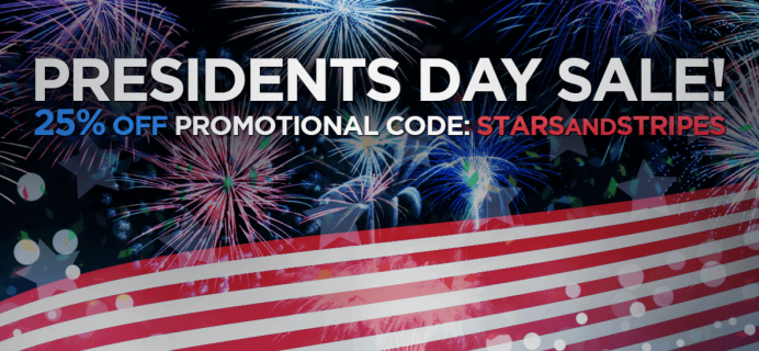 Nerd Block Presidents Day Sale – 25% Off Coupon!