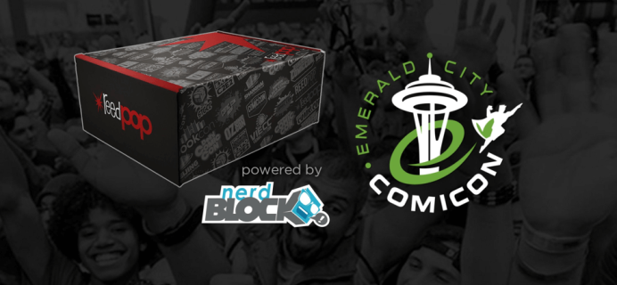 Nerd Block & ReedPop ECCC Limited Edition Box Announced