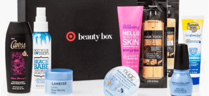 March 2016 Target Beauty Box – Available Now!