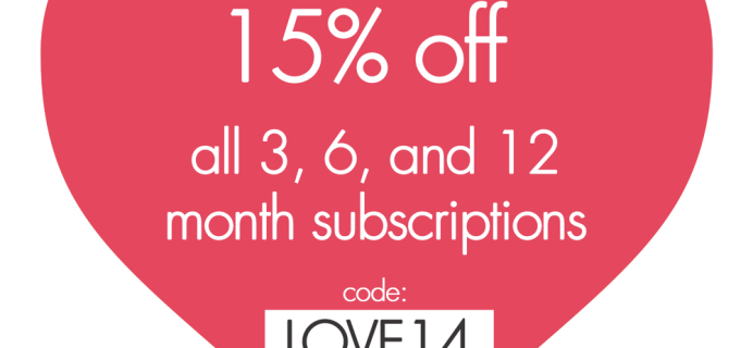 Olfactif Valentine’s Day Coupon – 15% Off Subscription Plans!