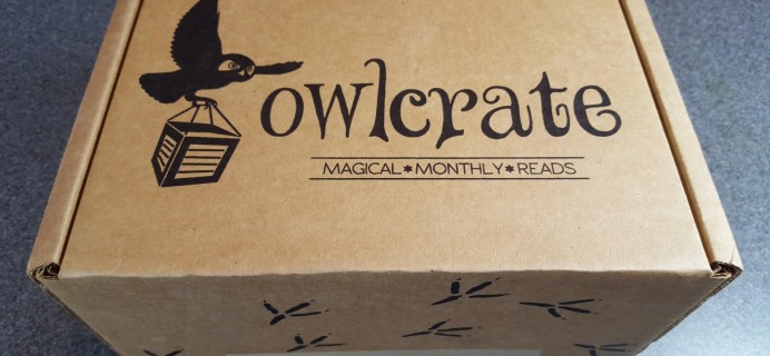 OwlCrate February 2016 Subscription Box Review & Coupon