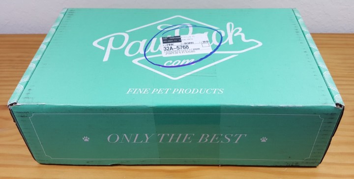 pawpack january 2016 box