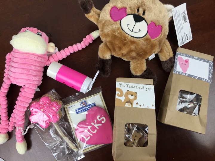 pooch party packs february 2016 review