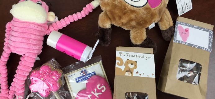 Pooch Party Packs February 2016 Subscription Box Review & Coupon